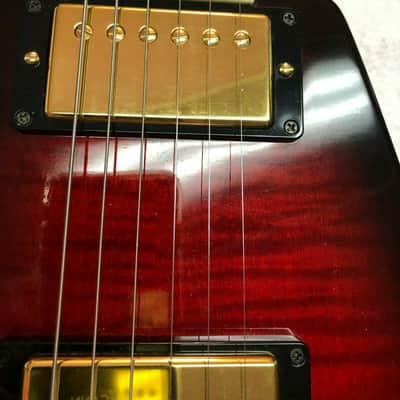 Gibson Flying V 50th Anniversary 2008 - Brimstone Burst image 10