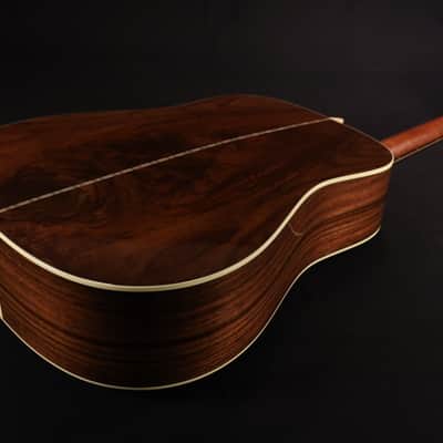 MINT Martin Custom Shop D-28 Inspired with Wild Grain East Indian Rosewood - Natural with Custom Shop Case 669 image 8