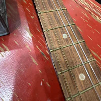 AGS SG1 Japan Acoustic Guitar Short 1960's image 5