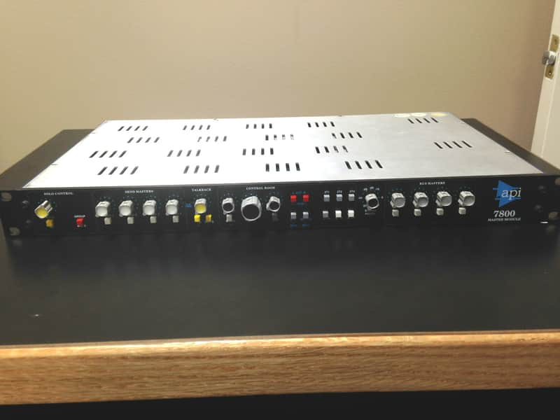 API 7800 Master Module image 1