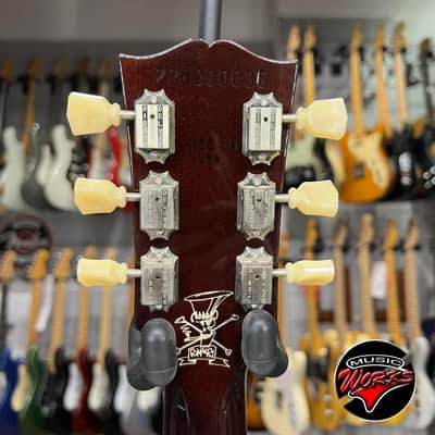 Gibson   Les Paul Slash Victoria Gold Top image 5