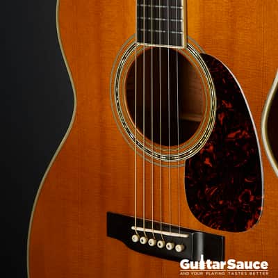 Martin M-38 KOA Special LTD Natural Flamed Acoustic 2008 Used (cod.1321UG) image 7