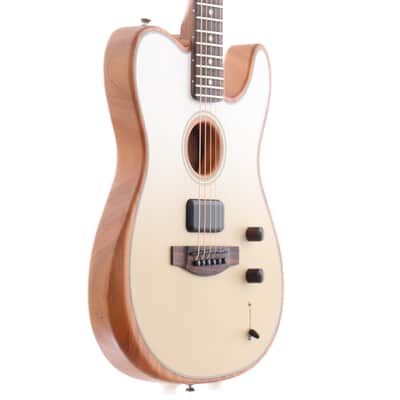 Fender Mexico FINNEAS Signature Acoustasonic Player Telecaster Cappuccino Fade [MXA2402767] (04/17) image 8