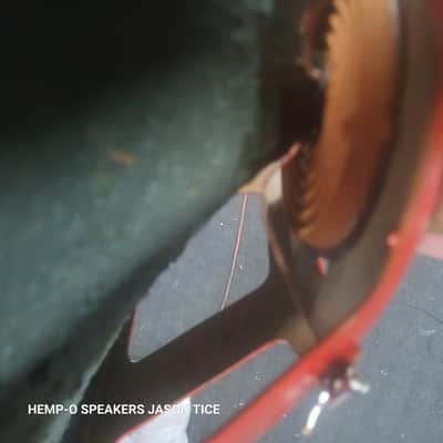12"ALNICO SPEAKER 16 OHMS HEMPOPOTAMUS HEMP FIBER CONE 1940s EMERSON BASED HEMPO HBRID PMR SPEAKERS image 4