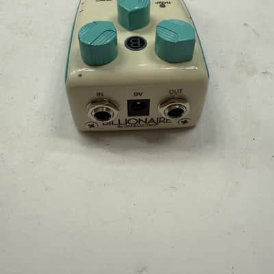 Danelectro Billionaire Big Spender Spinning Speaker Rotary Guitar Effect Pedal image 5