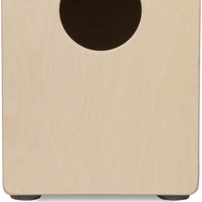 Schlagwerk CP404 2inOne Birch Large Cajon, Black image 2