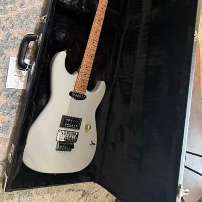 Chubtone Super Strat - Porsche Gray image 8