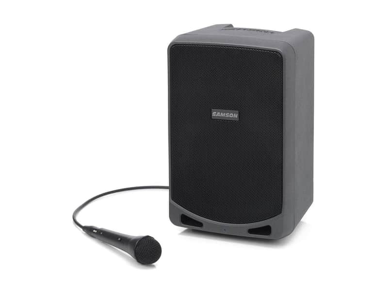 Samson XP106 Rechargeable PA System(With Microphone) - Open Box Bild 1