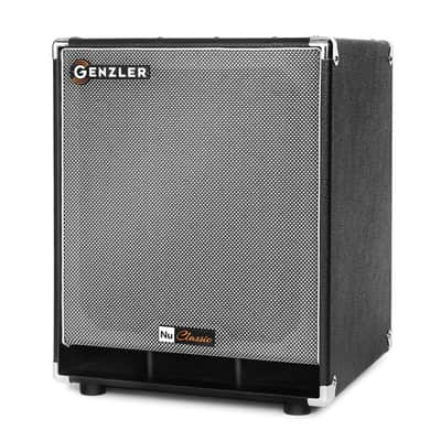 Genzler Amplification Nu Classic Series NC-112T Bass Cab, 1x12" w Tweeter, 300W/8ohm image 1