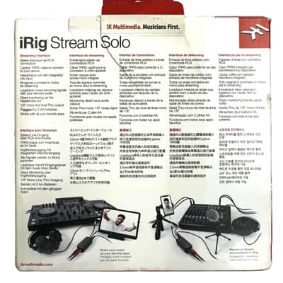 iRig Interface Stream Solo image 3