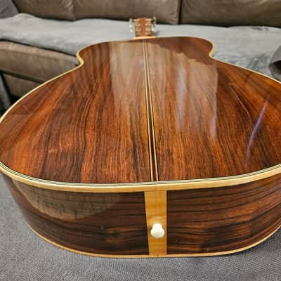DeCava Guitars | OM Special | Ser. #2010 | 5/08 | Brazilian Rosewood / Adirondack Spruce | Nitrocellulose image 13