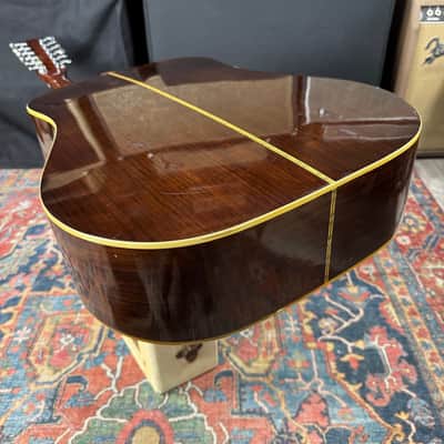 Pro Martin D-2812 Style Dreadnought Model D220 Made in Japan - 1970's image 13