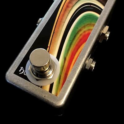 Saturnworks True Bypass Looper Single Loop Switch Pedal with Neutrik Jacks - Handcrafted in California image 1