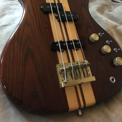 Westone Thunder III 1983 Bass Guitar Matsumoku Japan w/OHSC -- image 1