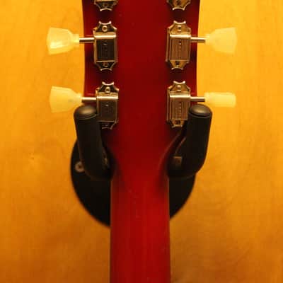 Rare Vintage USA 1979 Gibson Les Paul GK-55 Guitar, Custom Set Neck! Junior Red image 5