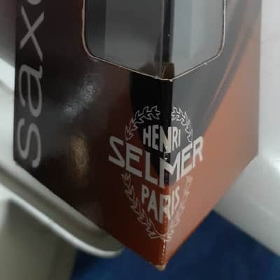 Selmer S402C S80 Alto Saxophone Mouthpiece - C 2010s - Black image 1