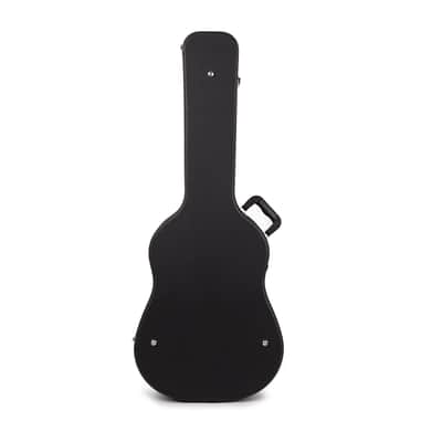 Deluxe Arch Top Wood Case 000 Folk Style Guitars image 4