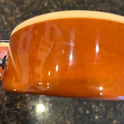 Epiphone Les Paul Standard Florentine Pro 2014 - Honey Burst image 8