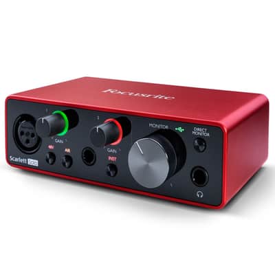 Focusrite Scarlett Solo Studio 3rd Gen USB Recording Bundle image 2