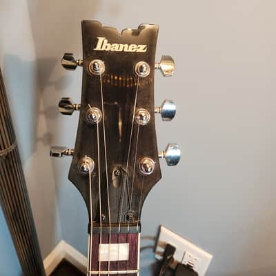 Ibanez AX Series 2003 Metallic Red image 3