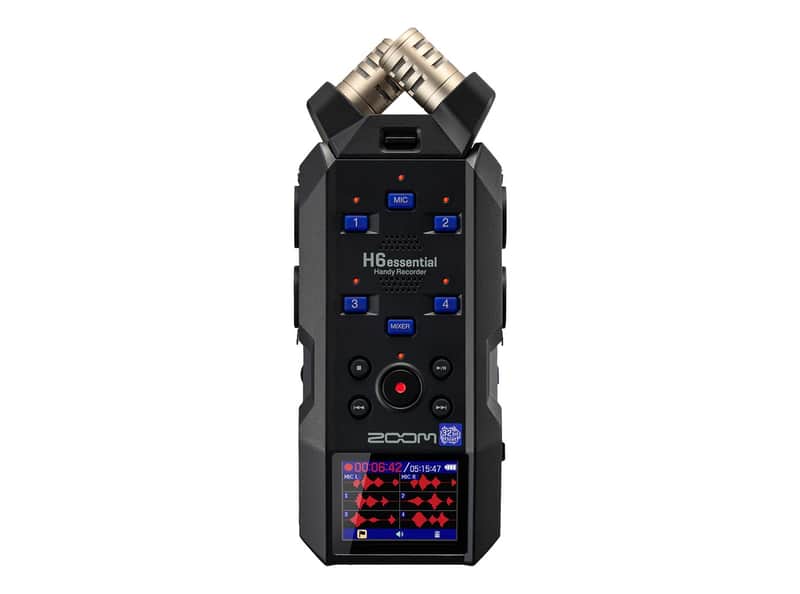 Zoom H6essential 32-Bit Float Field Recorder image 1