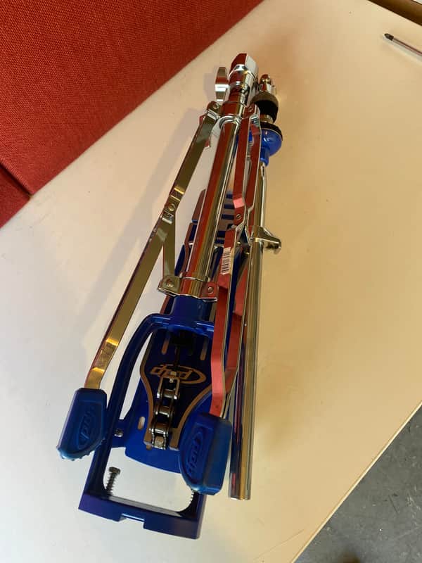 PDP 2 Leg Blue Hi Hat Stand Rare image 1