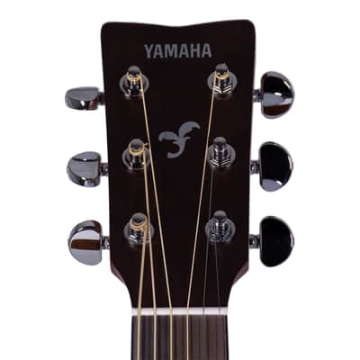 Yamaha FGX800C Folk - Cutaway - Solid Sitka Spruce Top - Natural image 6