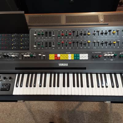 Yamaha CS-80 Polyphonic Synthesizer 1977 - 1979 - Black image 2