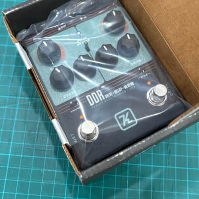 Keeley DDR Drive Delay Reverb - Brand New - Factory Sealed image 4