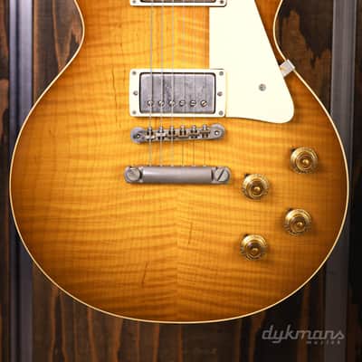 Gibson Custom '59 Les Paul Standard Golden Poppy Burst Murphy Lab Ultra Light Aged image 1