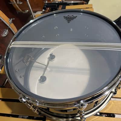 Lang/Gladstone 7x14" Solid Maple Black Snare Drum image 4