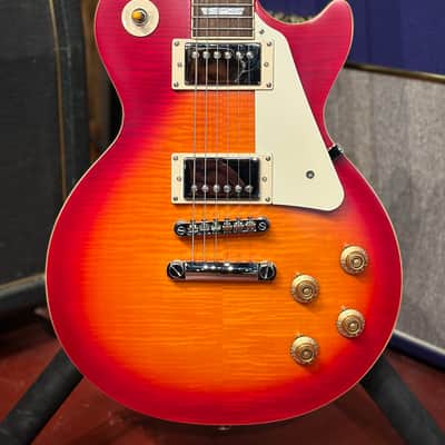 Epiphone '59 Les Paul Standard Outfit 2022- Aged Dark Cherry Sunburst image 2