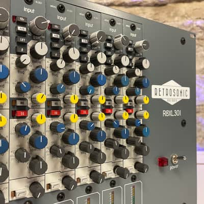 Retrosonic Pro Audio R8XL301 Midas XL3 8-Channel Mic Pre and EQ image 8