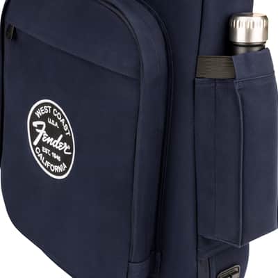 Fender Troubadour Electric Bass Gig Bag Navy image 3