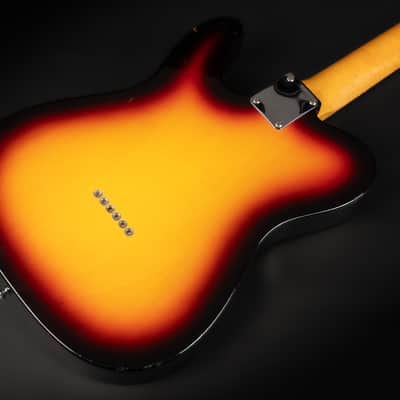 2011 Fender Custom Shop '63 Reissue Telecaster NOS - 3-Tone Sunburst | USA Vintage Birdseye Maple Neck 3.39kg | CoA OHSC image 13