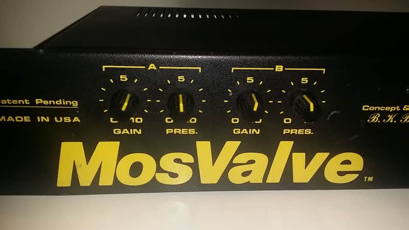 B.K. Butler Tubeworks MosValve MV-952 Stereo Power Amp Head guitar image 1
