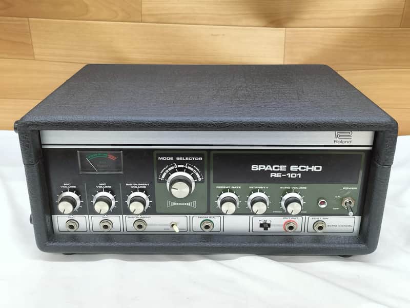 ※FROM JAPAN　ROLAND RE-101 SPACE ECHO Roland RE-101 Space Echo Motor Slow Mod & Early Preamp FOR SALE