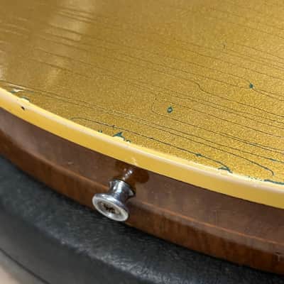 1970 Gibson Les Paul Deluxe Goldtop with case image 8