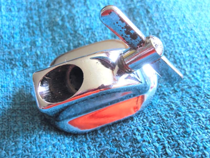 Slingerland Bass Drum Spur Leg Mount Bracket (Right Side) - Vintage image 1