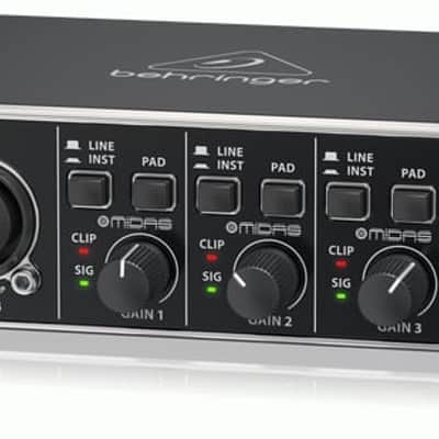Behringer U-Phoria UMC404HD Interface image 1
