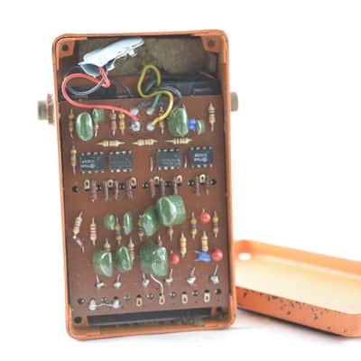 Guyatone PS-105 Equalizer Box Vintage 6-Band EQ MIJ w/Box Expired Warranty Card image 9