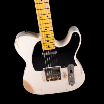 Used Nash T-52 Medium Aged Ash Mary Kay White Electric Guitar With OHSC image 3