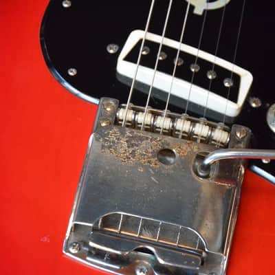 Epiphone ET-270 = real vintage 1970 Japanese guitar * classic garage guitar sounds * the same model was used by Kurt Cobain & Billy Idol * very rare made in japan * affordable vintage collector * Bild 7