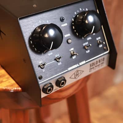 Universal Audio Solo/610 - User review - Gearspace