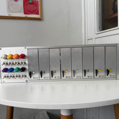Telefunken V672 19“ rack carrier - custom!! image 3