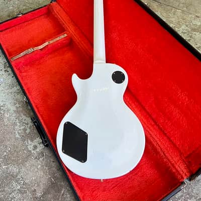 Greco EGW-700 Mint Collection c 1990 - White original vintage MIJ Japan fujigen Les paul studio custom Singlecut image 12