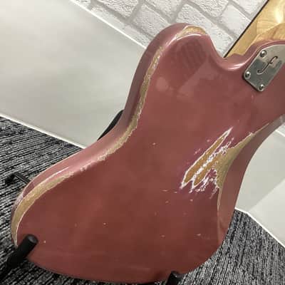 Fano Alt de Facto JM6 Descendant Vibrato/Burgundy Mist【Serial:251104】 image 10