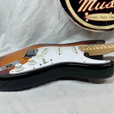 Fender American Standard Stratocaster Guitar 1993 - Brown Sunburst / Maple Neck image 16