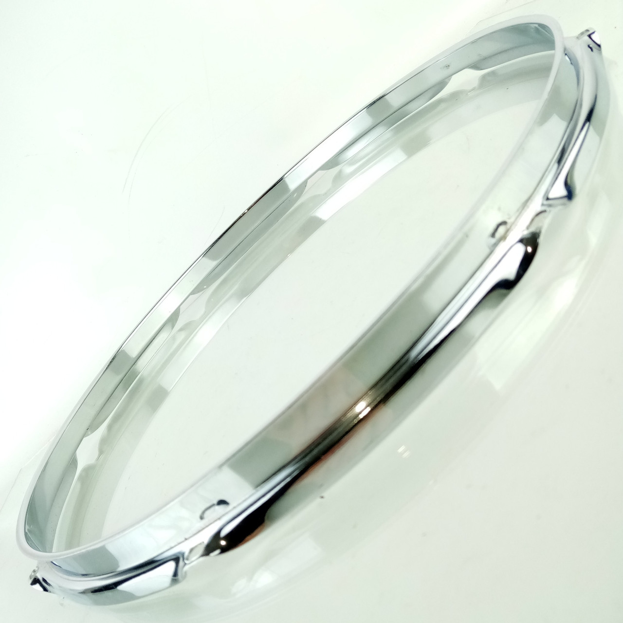 Ludwig 15"8Lug 1.6mm Snare/Rack Tom Drum Batter Rim/Hoop Triple Flange Vintage60 — main photograph