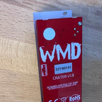Mint WMD Crater Eurorack kick drum percussion voice Black Panel image 8